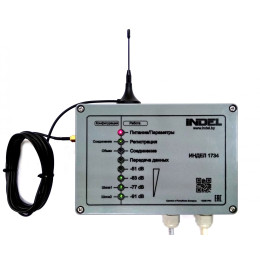 УСТРОЙСТВО ПЕРЕДАЧИ ДАННЫХ ИНДЕЛ-1734 (GPRS,3G)